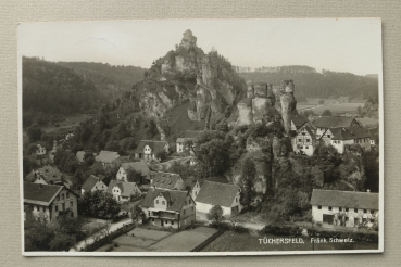 Postcard PC Tuechersfeld / 1930-1950